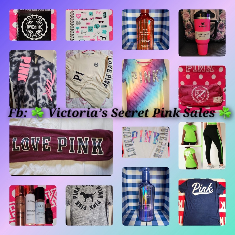 Victoria’s Secret Pink